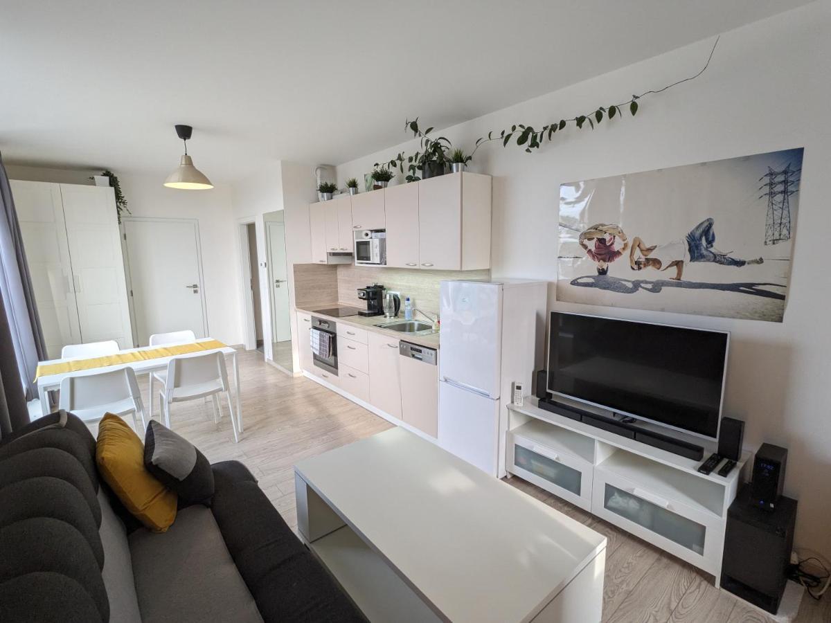 Cozy Apartment With Big Terrace In Central Prague - Karlin Luaran gambar
