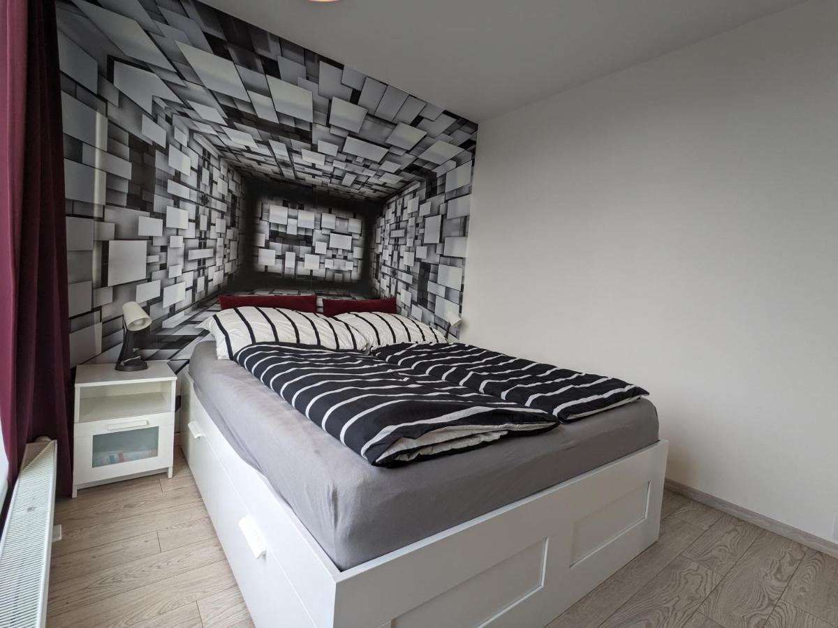 Cozy Apartment With Big Terrace In Central Prague - Karlin Luaran gambar