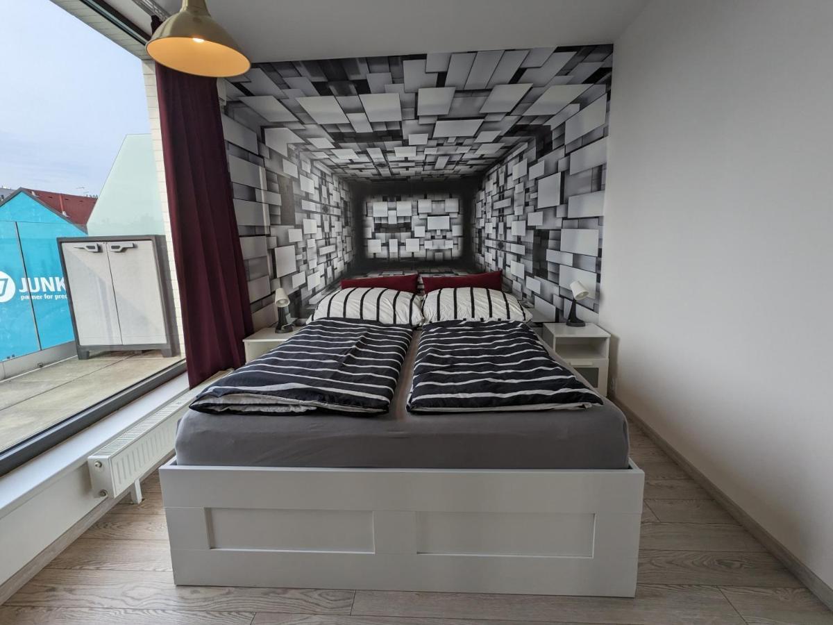 Cozy Apartment With Big Terrace In Central Prague - Karlin Luaran gambar