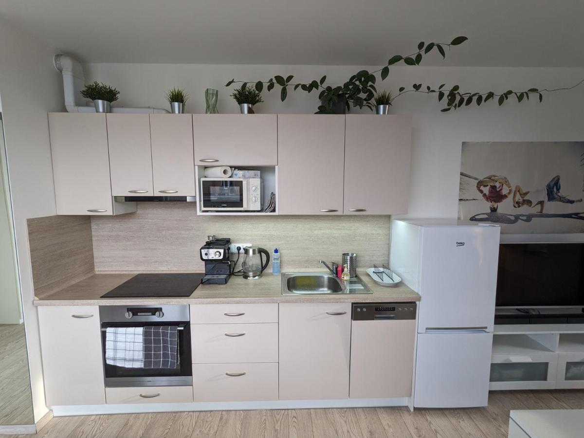 Cozy Apartment With Big Terrace In Central Prague - Karlin Luaran gambar